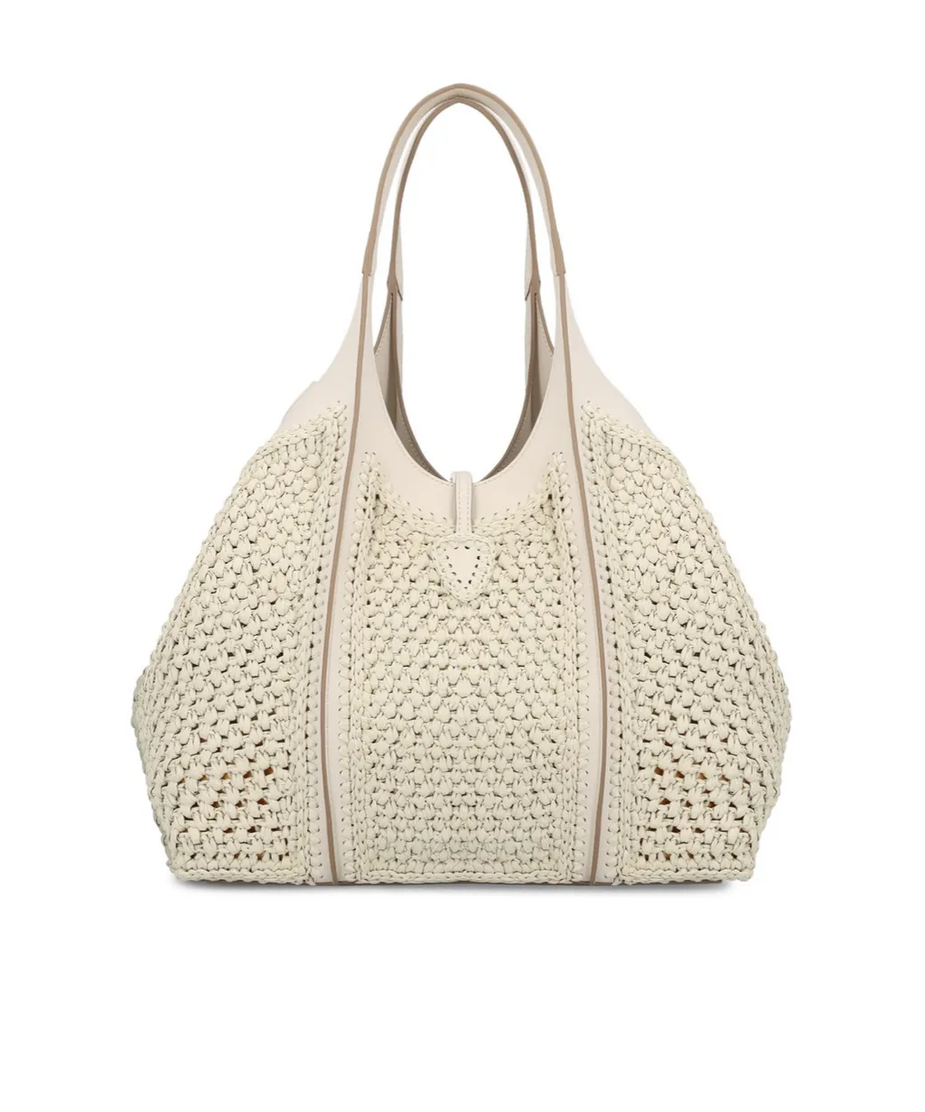 Timeless Woven Tote Bag