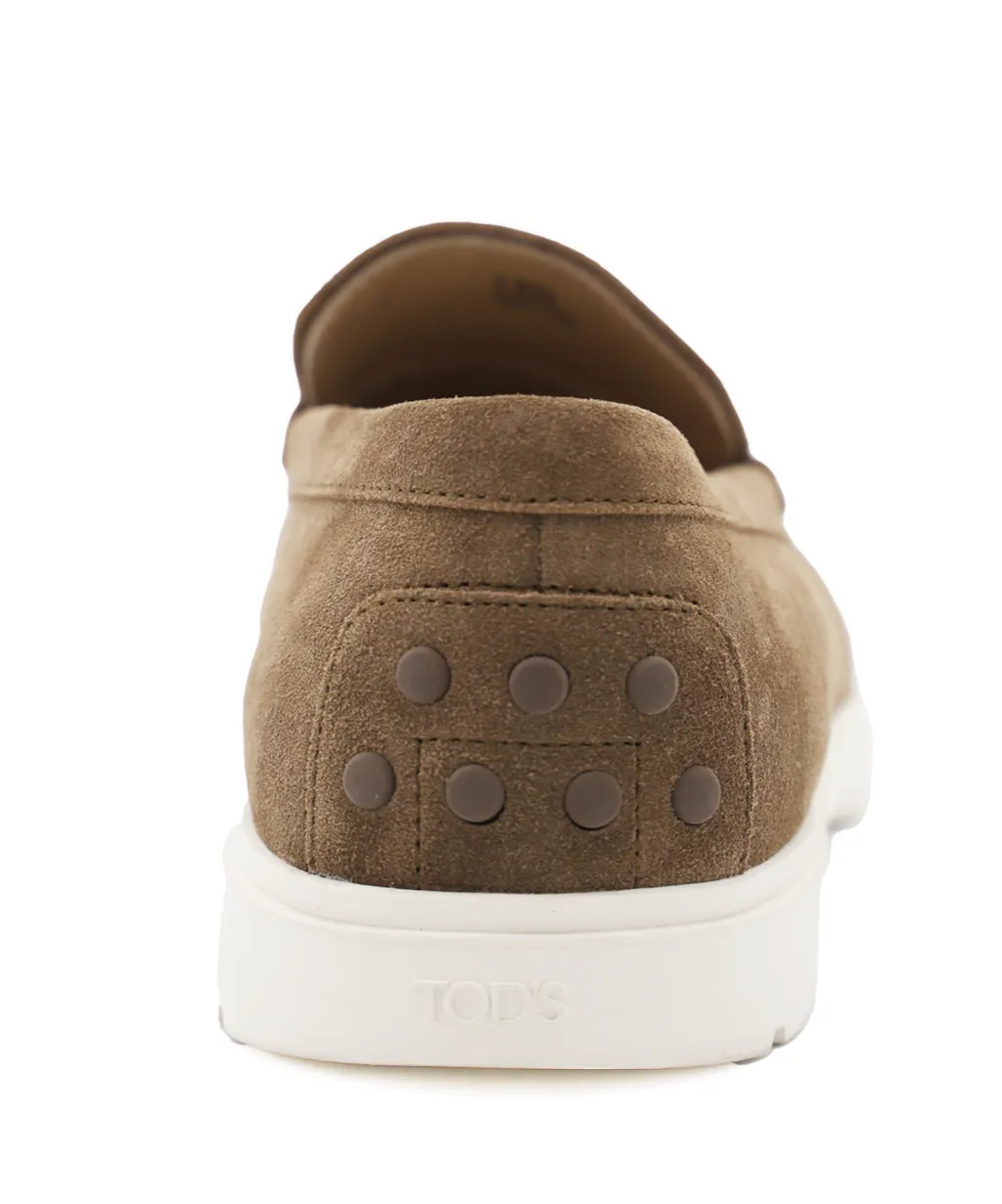 Logo Engraved Loafers