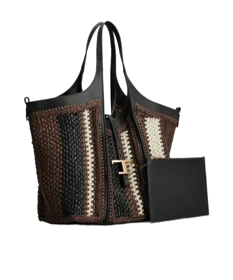 T Timeless Medium Shopping Bag