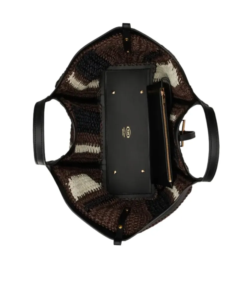 T Timeless Medium Shopping Bag