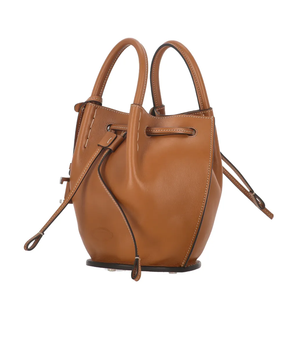 Buz Drawstring Mini Bucket Bag