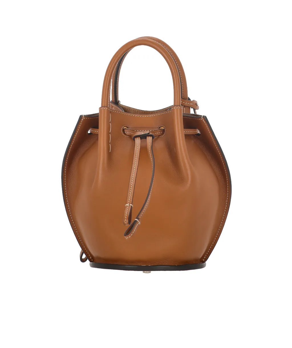 Buz Drawstring Mini Bucket Bag