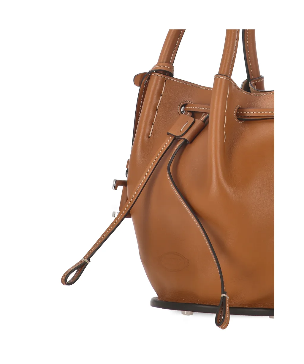 Buz Drawstring Mini Bucket Bag