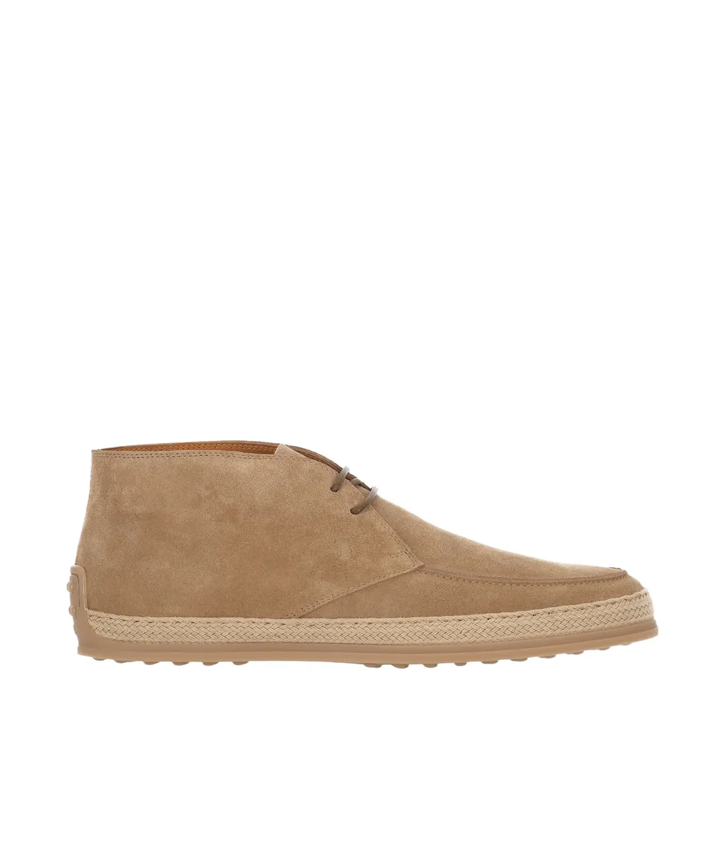 Lace-Up Boots