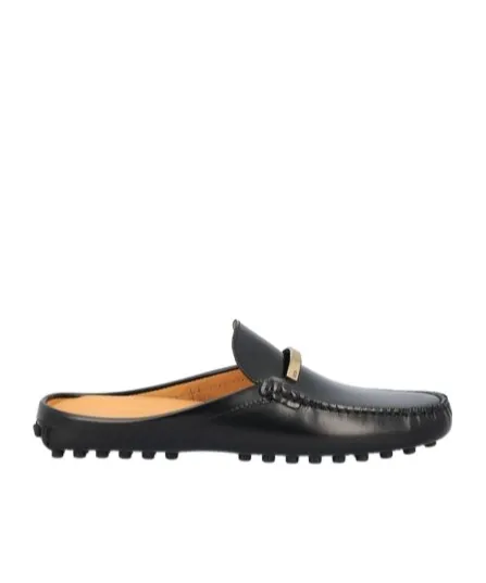 Logo Engraved Slip-On Sandals
