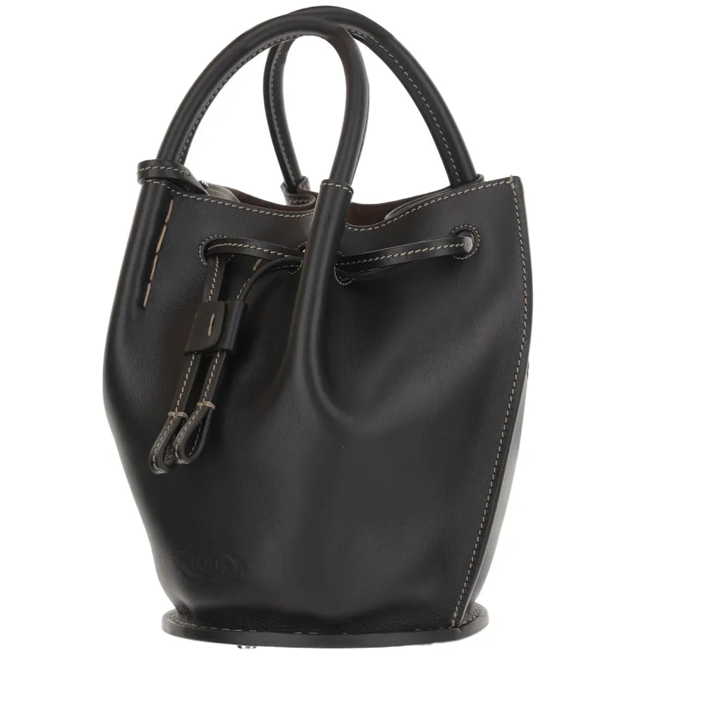 Buz Drawstring Mini Bucket Bag