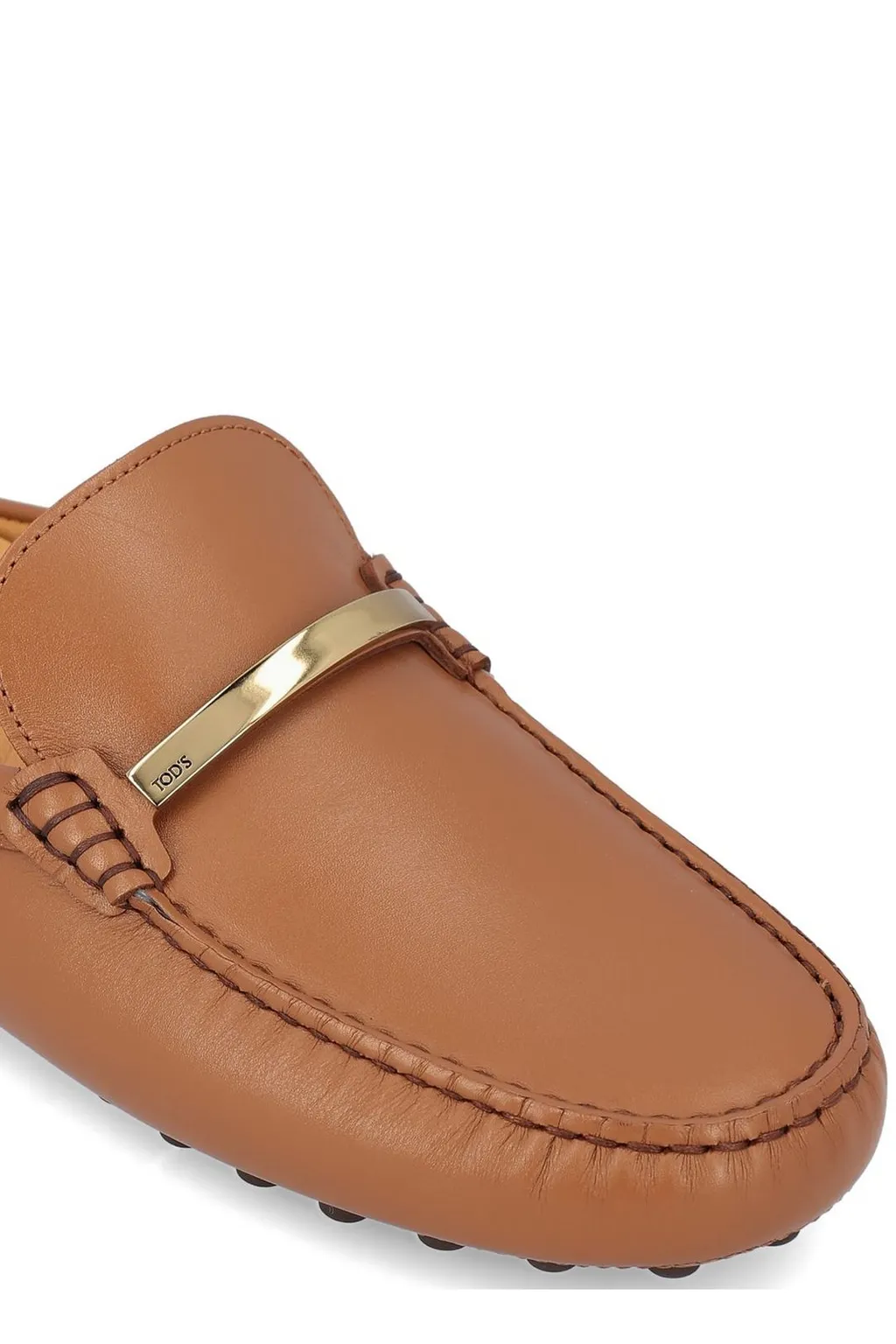 Logo Engraved Slip-On Sandals