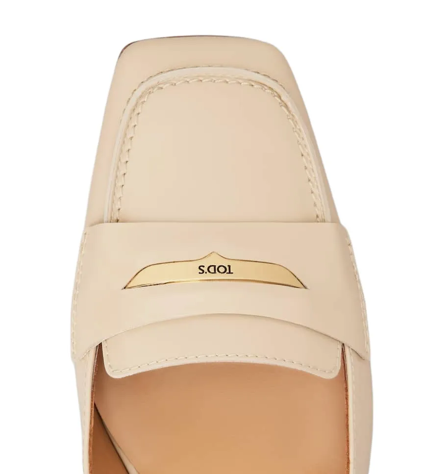 Penny Bar Pumps