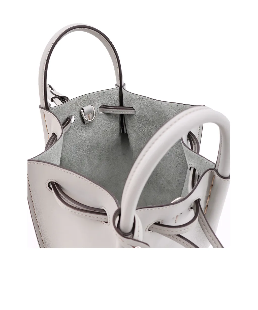 Buz Drawstring Mini Bucket Bag