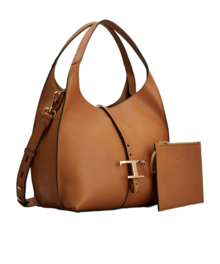 T Timeless Medium Shopping Bag