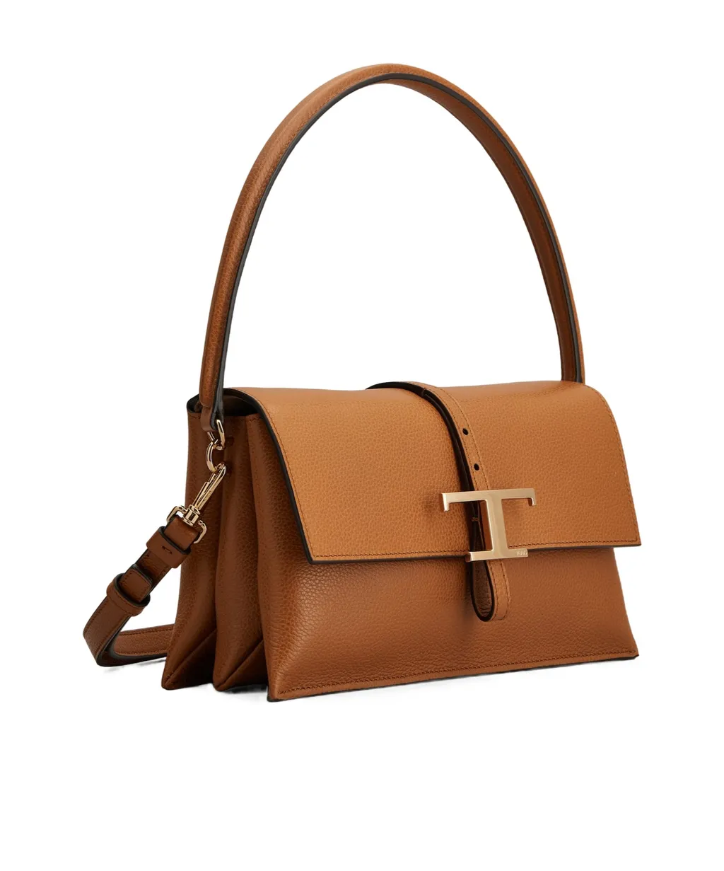 T Timeless Flap Shoulder Bag