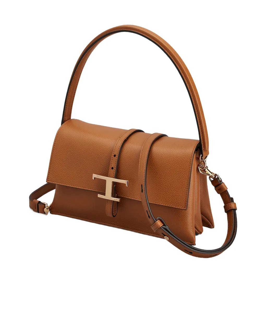 T Timeless Flap Shoulder Bag