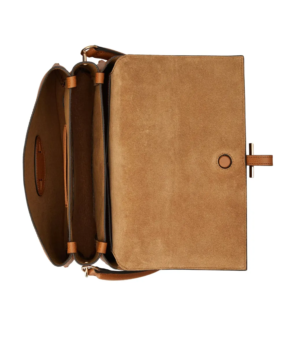 T Timeless Flap Shoulder Bag