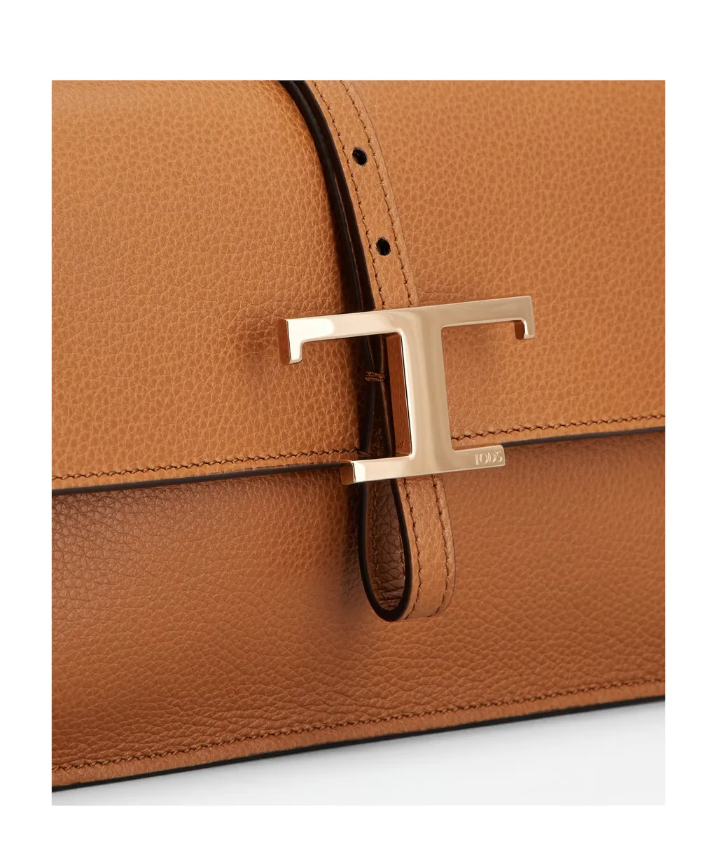 T Timeless Flap Shoulder Bag