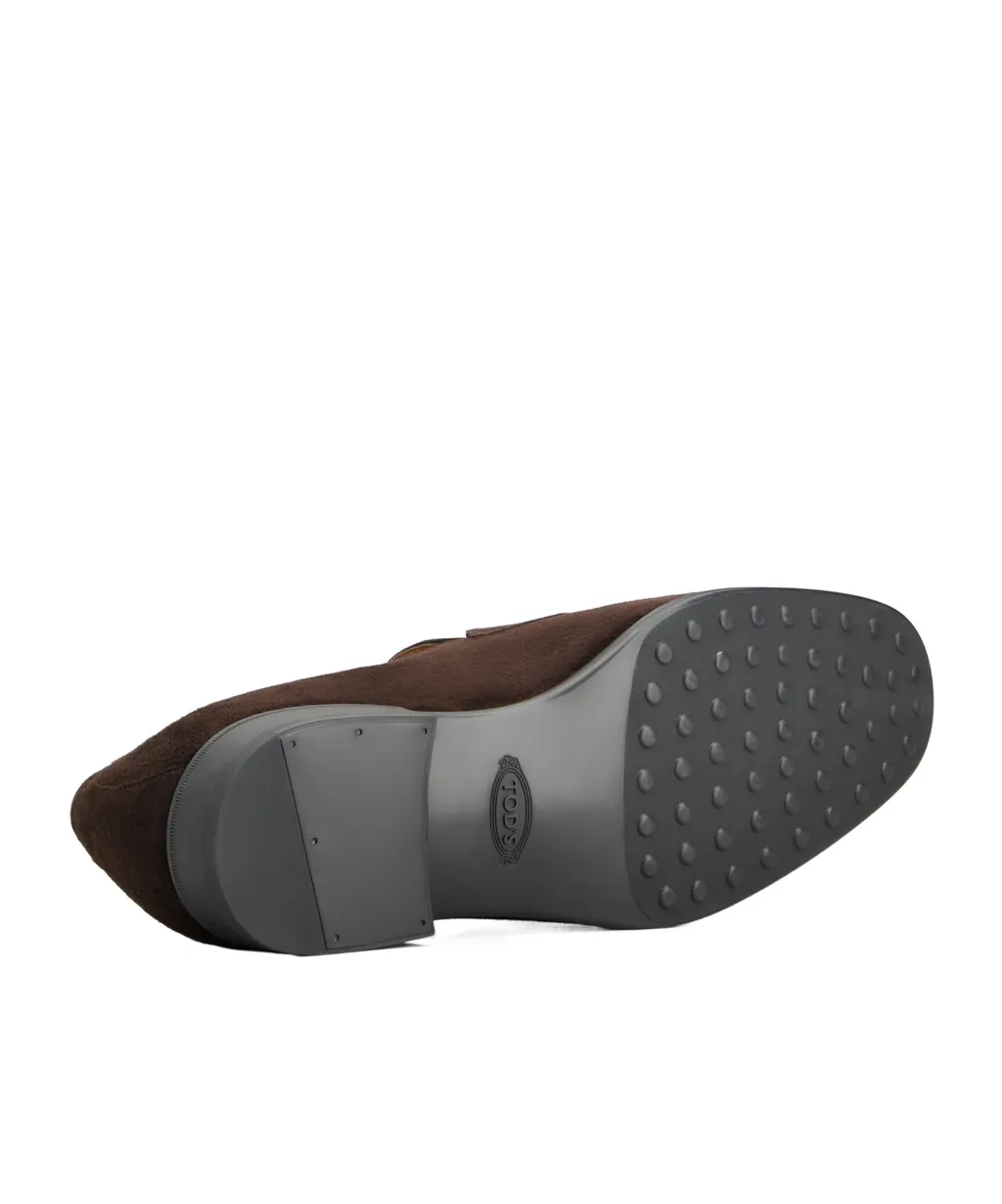 Logo Debossed Loafers