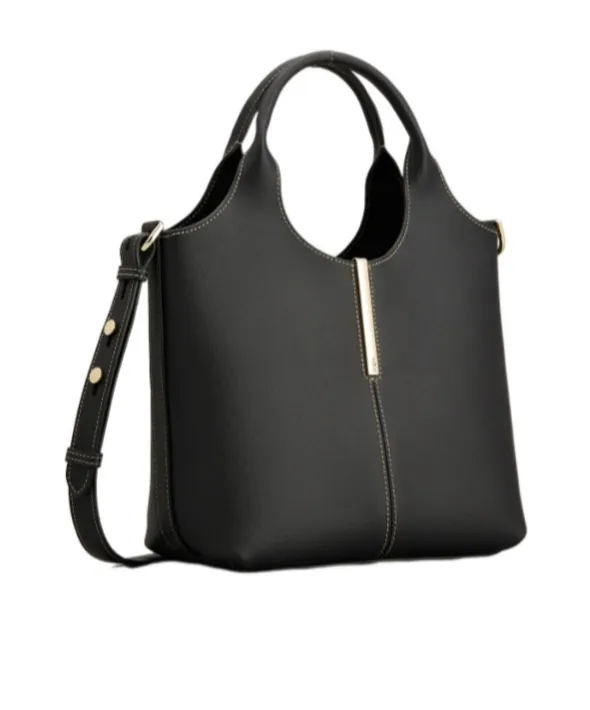Logo Engraved Mini Shopping Bag