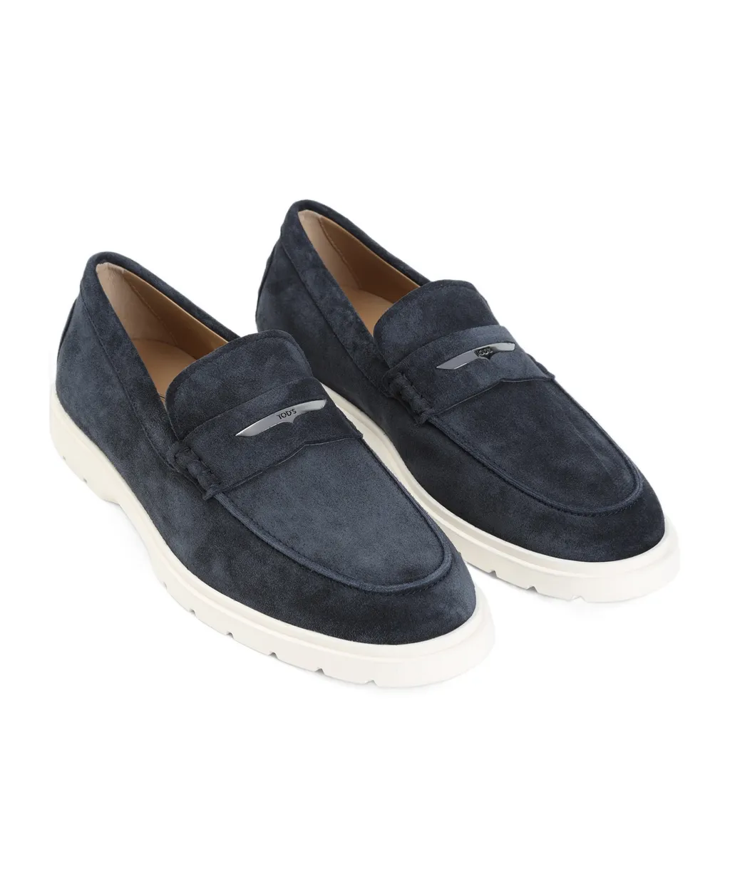 Logo Engraved Loafers