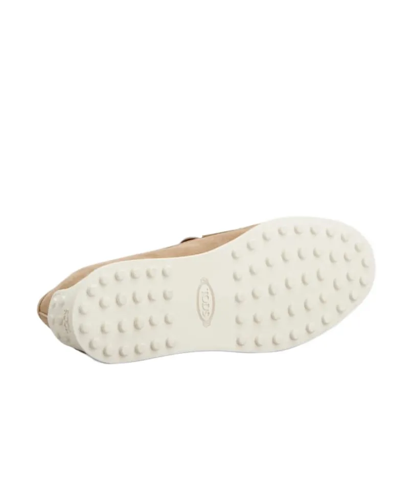 Logo Plaque Slip-On Loafers