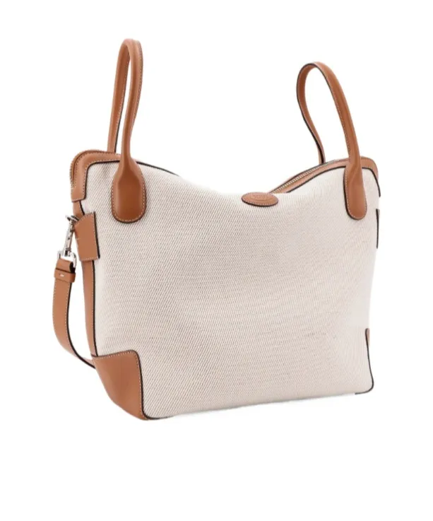 Logo Patch Shoulder Bag