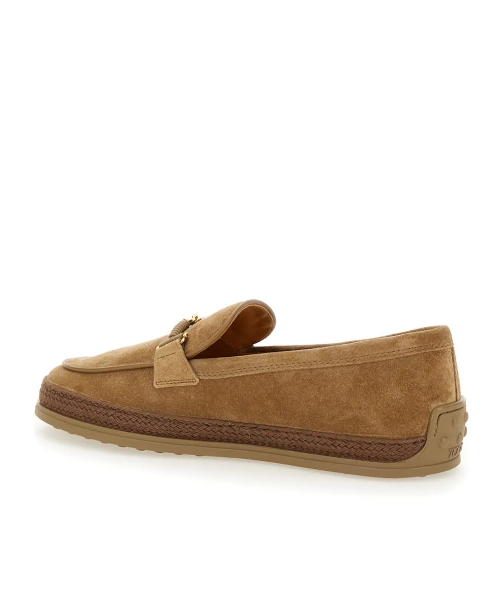Round Toe Slip-On Loafers