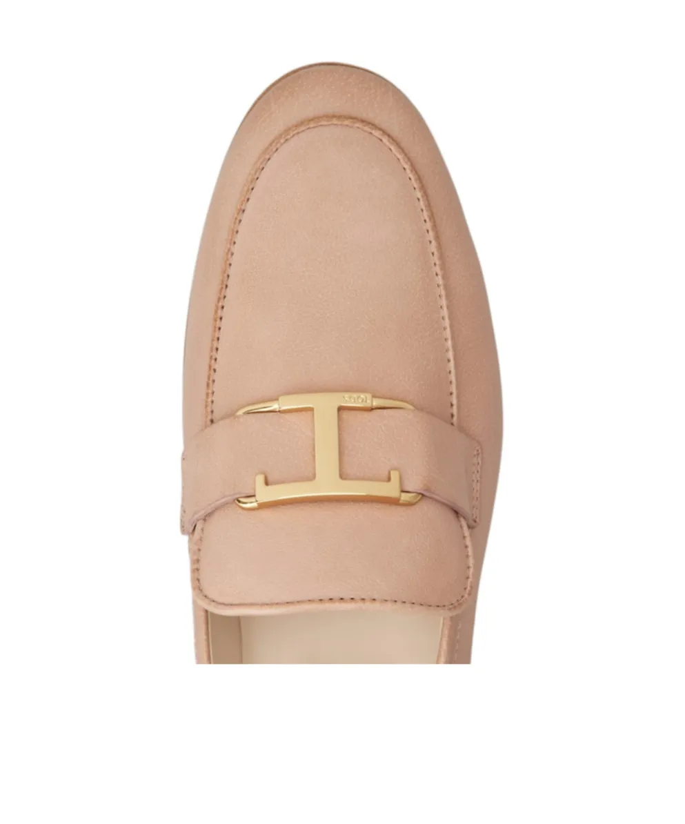 Logo Plaque Loafers