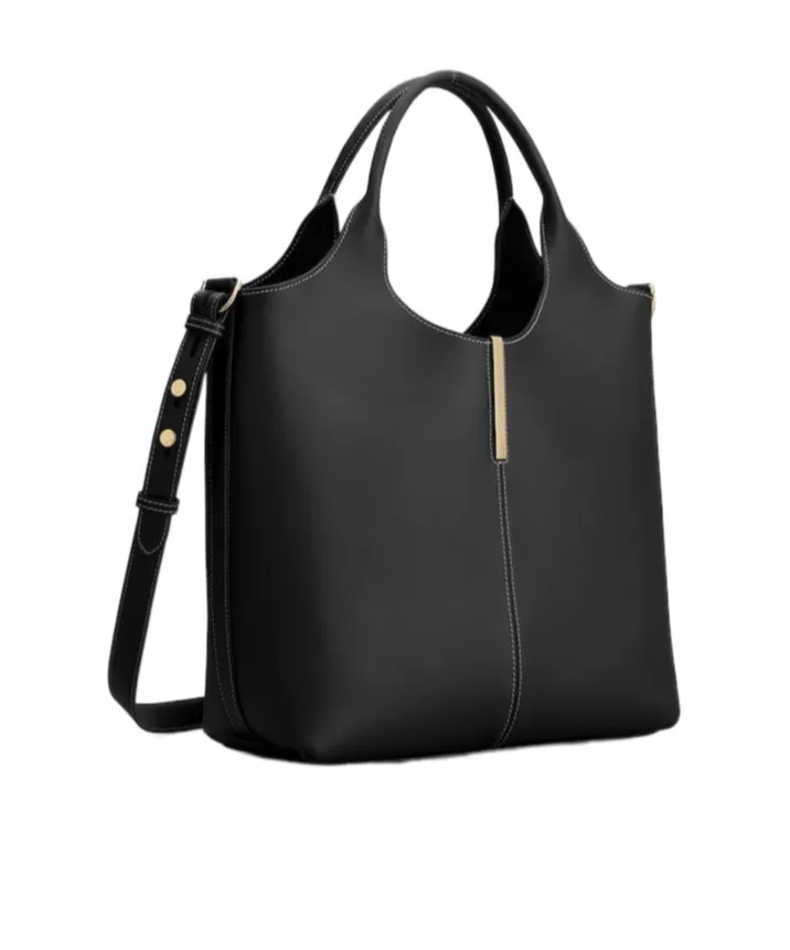 Logo Engraved Small Shopper Bag