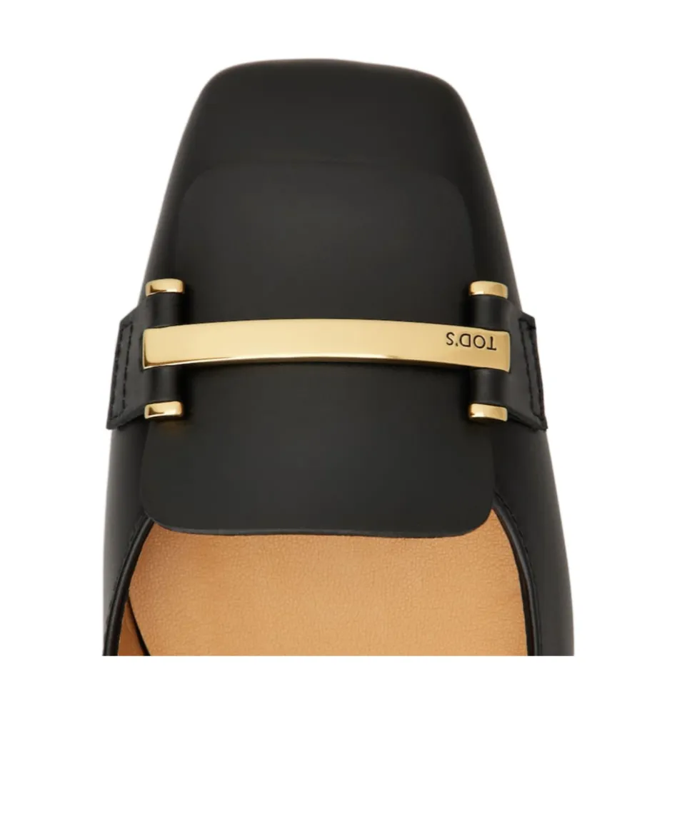 Logo Engraved Slingback Pumps