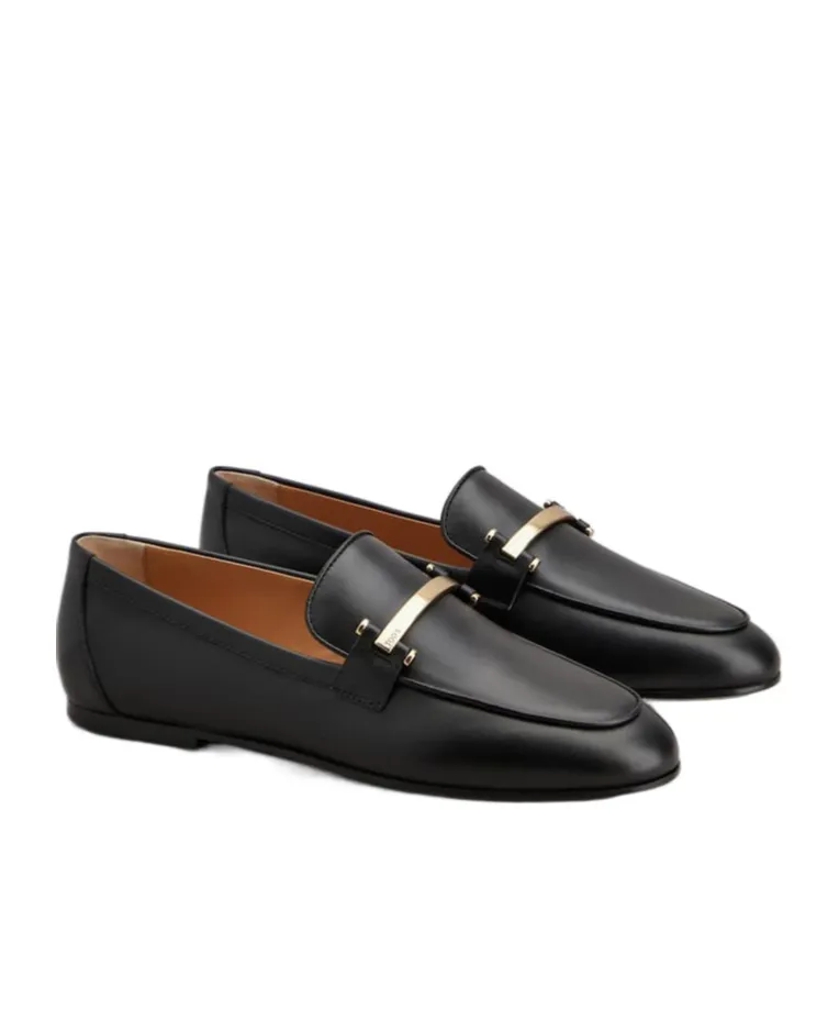 Clamp Detailed Loafers