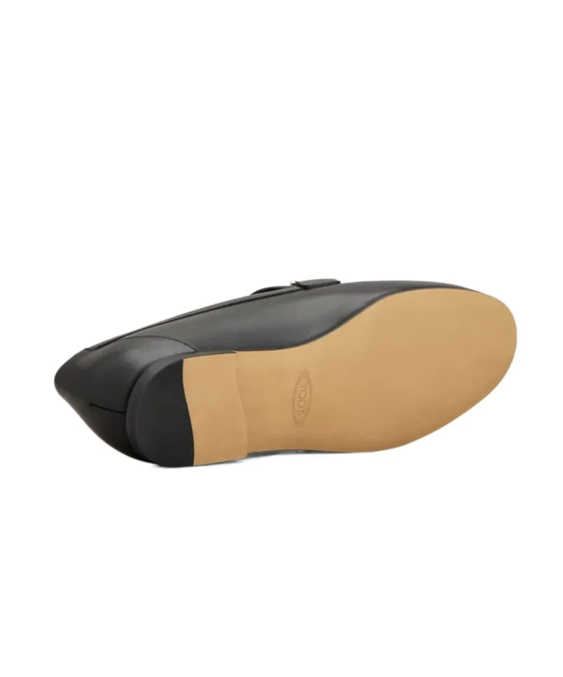Clamp Detailed Loafers