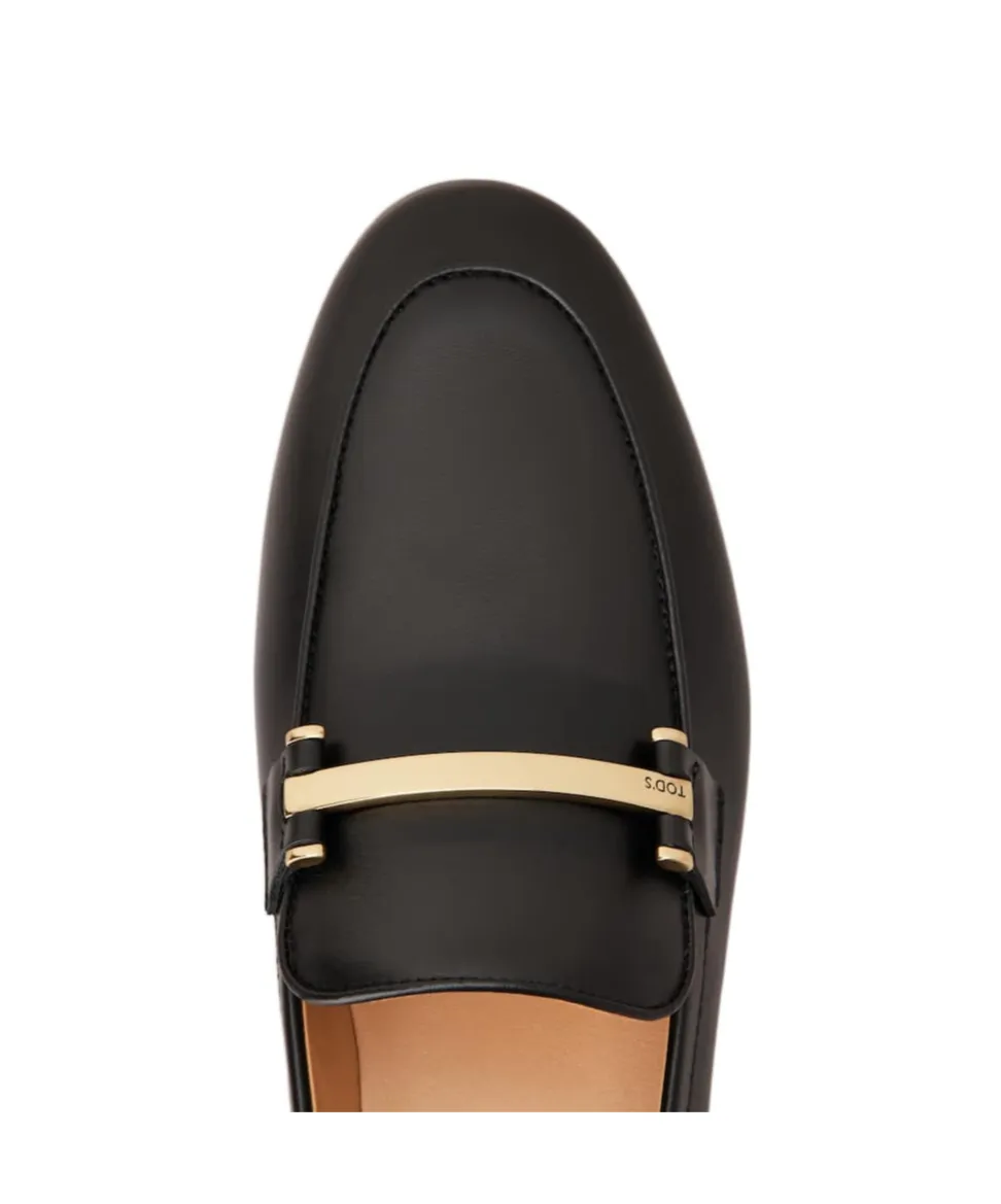 Clamp Detailed Loafers