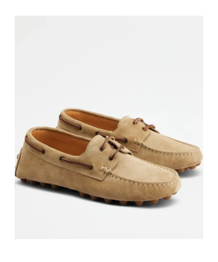 Boat Gommino Bubble Loafers