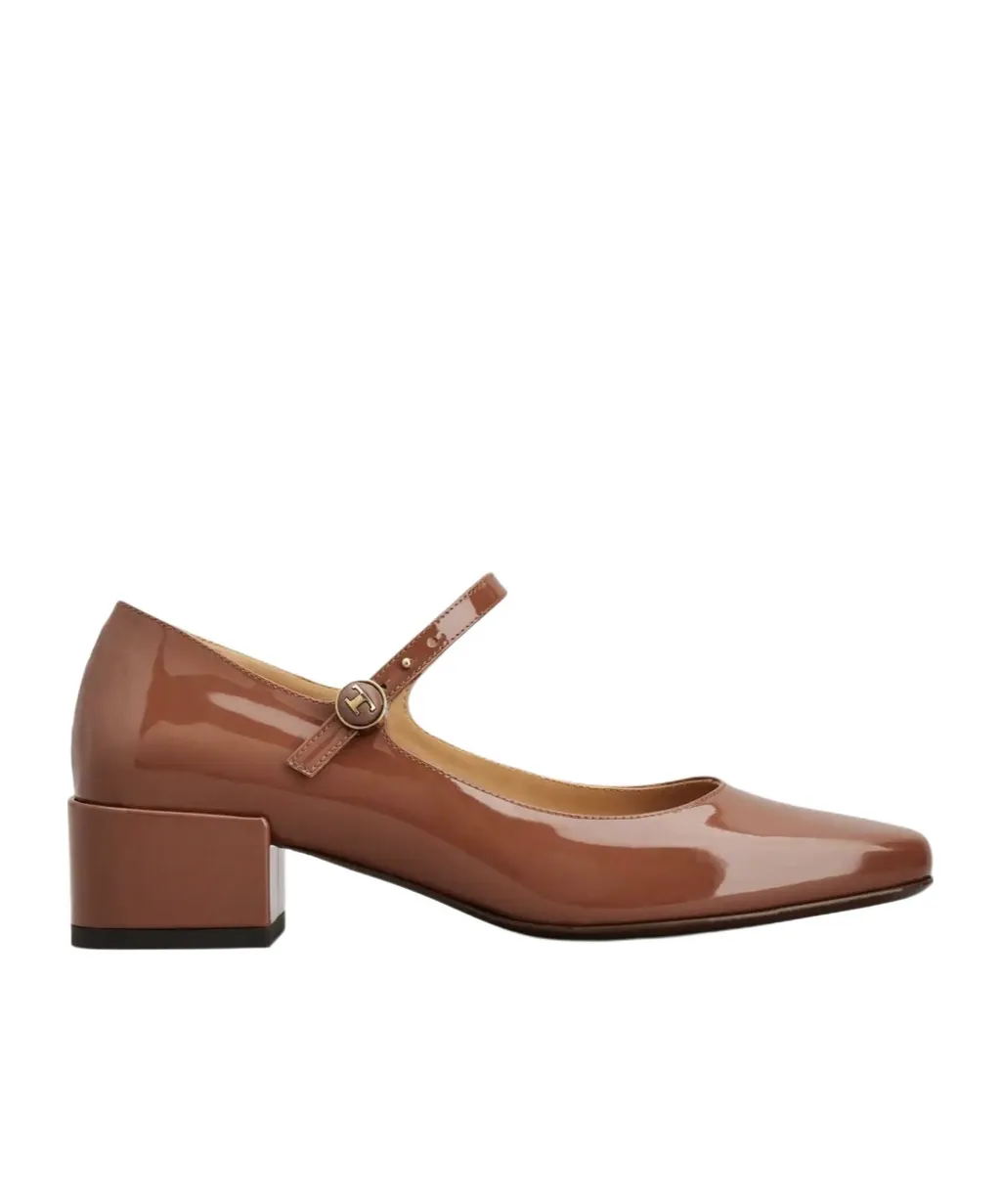 40Mm Leather Pumps