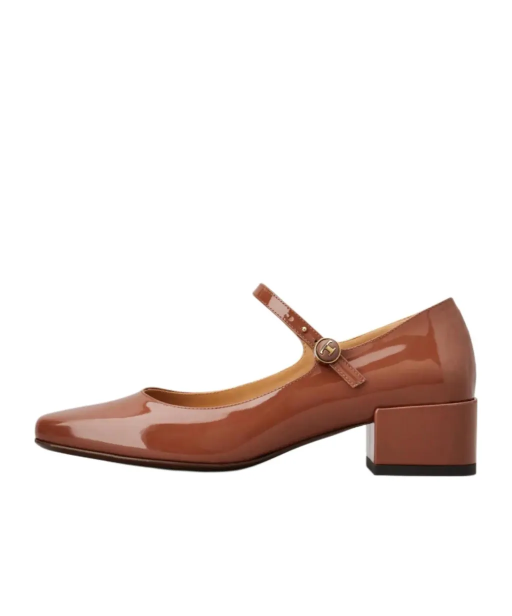 40Mm Leather Pumps