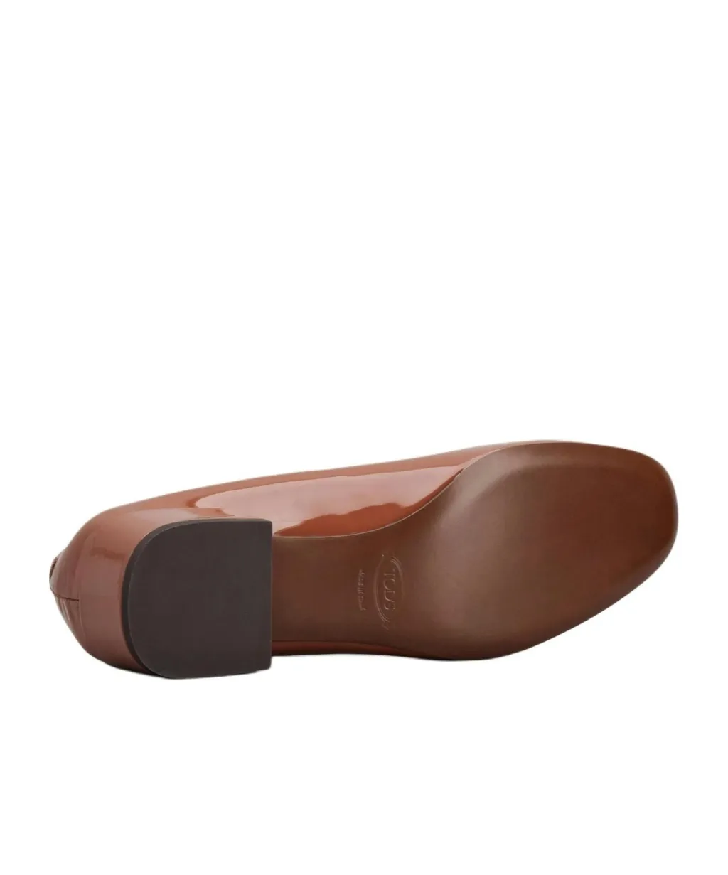 40Mm Leather Pumps