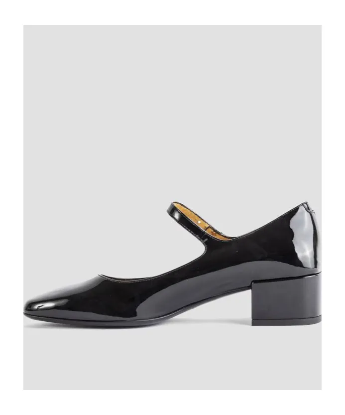 50Mm Patent-Finish Leather Pumps