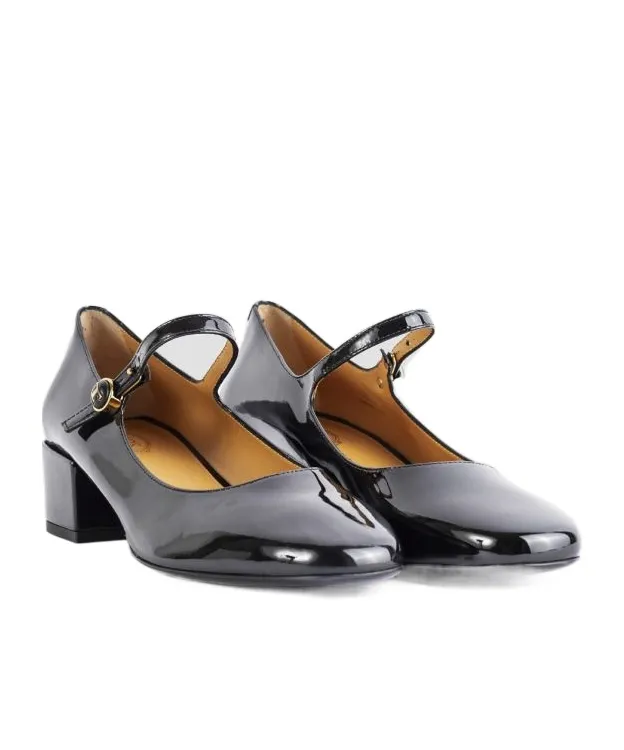 50Mm Patent-Finish Leather Pumps
