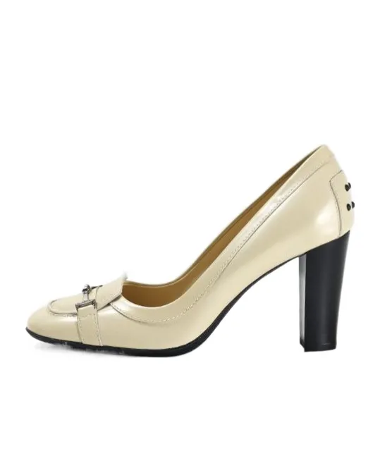 Round Head High Heels