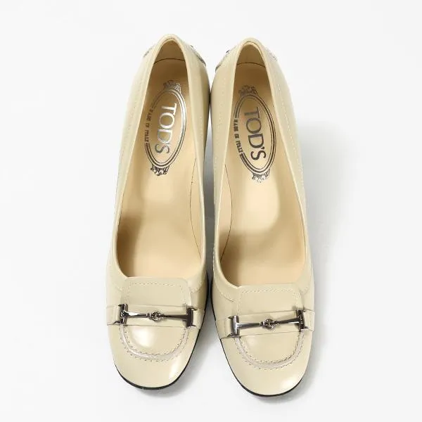 Round Head High Heels
