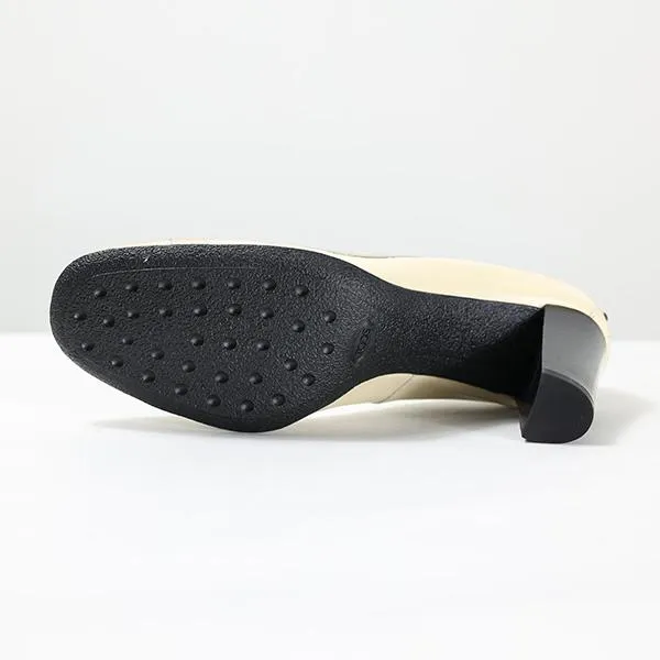 Round Head High Heels