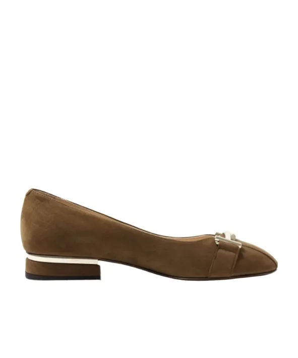 Round Head Low-Heeled Shoes