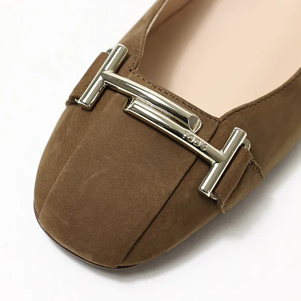 Round Head Low-Heeled Shoes
