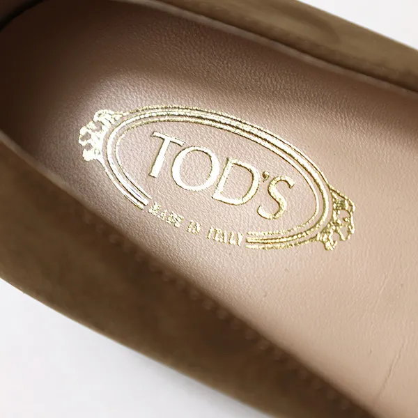 Round Head Low-Heeled Shoes