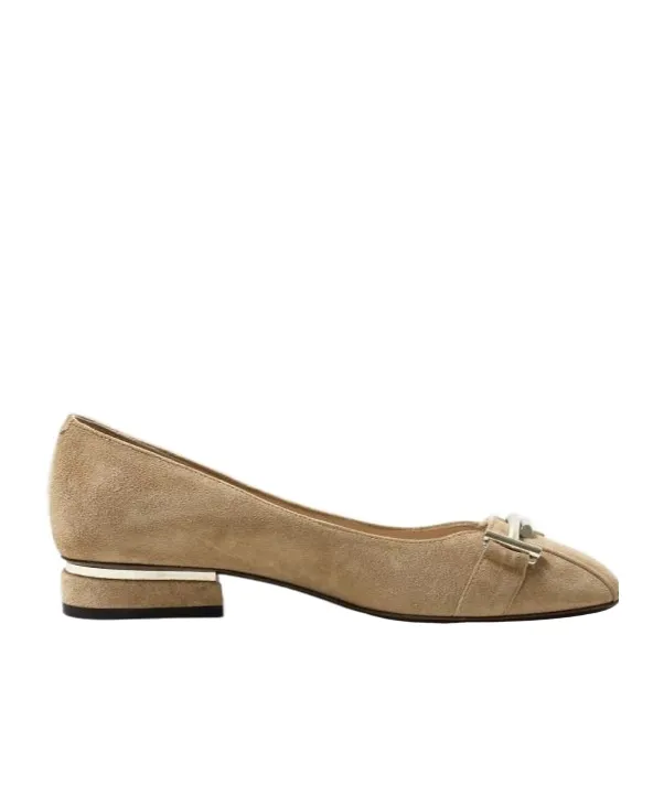 Round-Head Flat Shoes