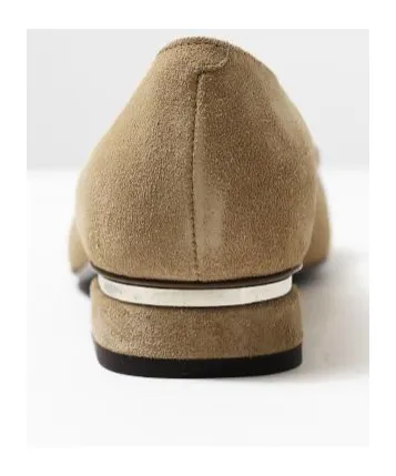 Round-Head Flat Shoes