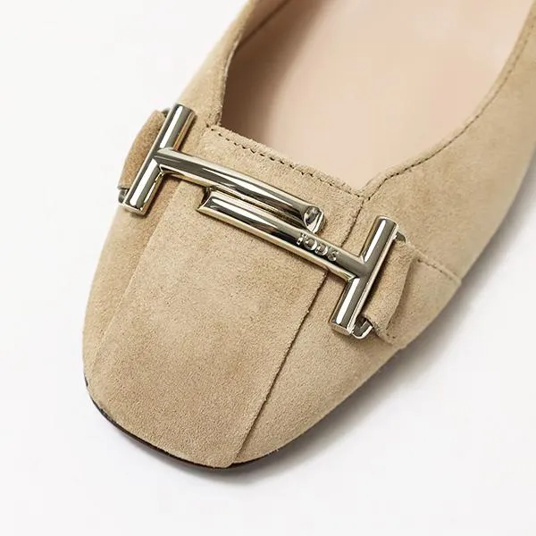 Round-Head Flat Shoes