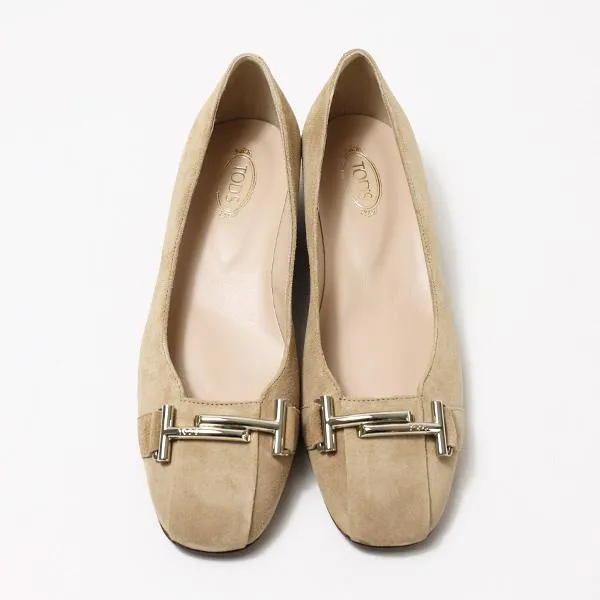 Round-Head Flat Shoes