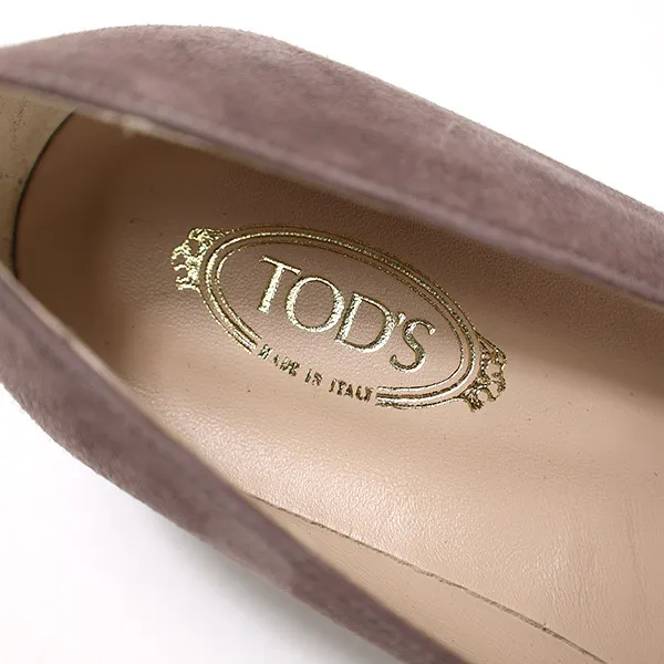 Logo Low-Heeled Shoes