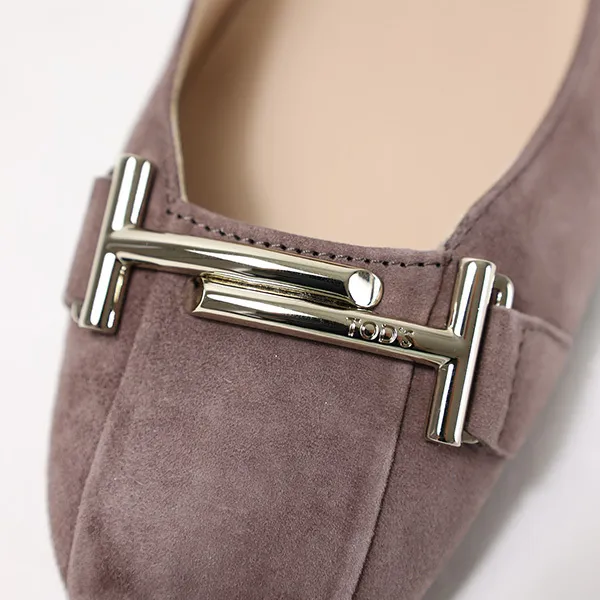 Logo Low-Heeled Shoes