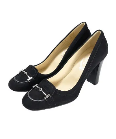 Round Head High Heels
