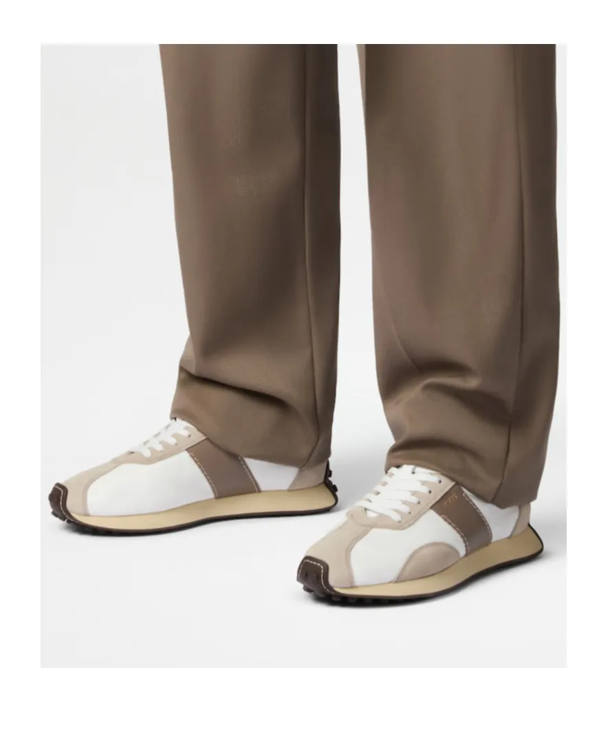 Gommino Lace-Up Sneakers